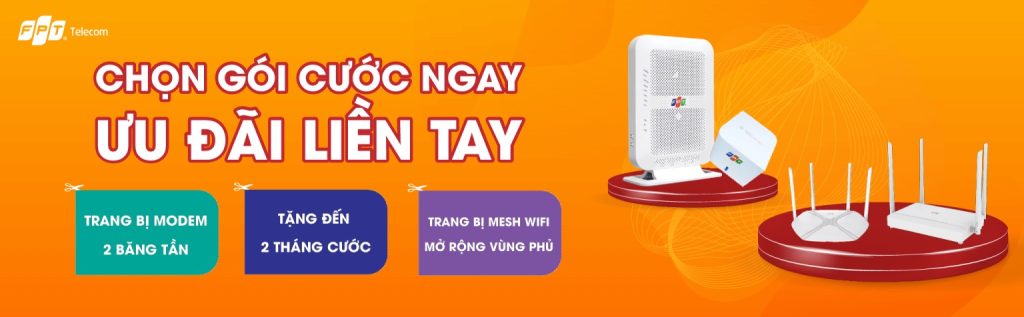 khuyến mãi combo internet truyền hình fpt