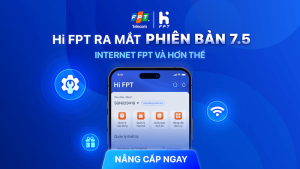 Hi fpt phiên bản 7.5