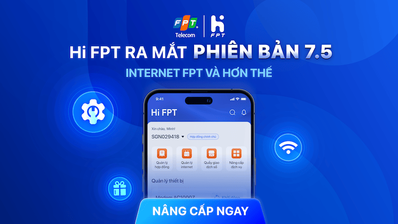 Hi fpt phiên bản 7.5