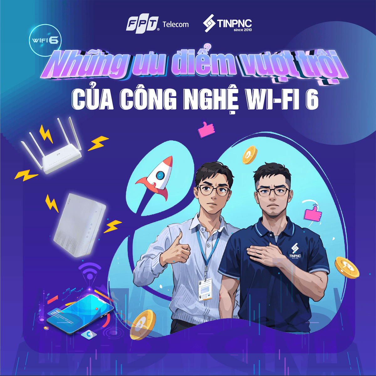 Ưu điểm wifi 6